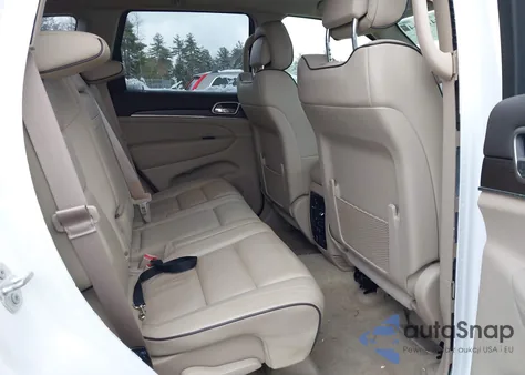 2017 Jeep Grand Cherokee Overland 4X4 from USA, damaged, VIN 1C4RJFCG4HC835304